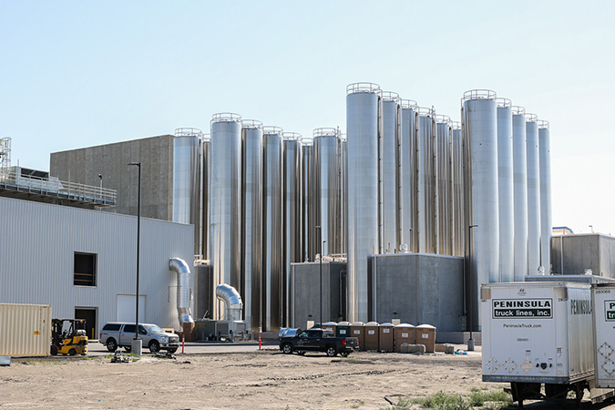 The largest ever investment in Darigold's 100-year history, the Pasco plant stands to solidify the Northwest region among dairy producing regions for generations to come. The largest ever investment in Darigold's 100-year history, the Pasco plant stands to solidify the Northwest region among dairy producing regions for generations to come.